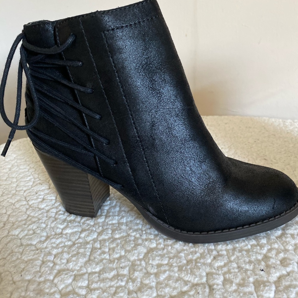 Black booties